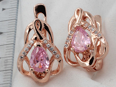 Серьги fallon 18e06300-FF8563 фото Серьги fallon - (артикул - 18e06300-FF8563)