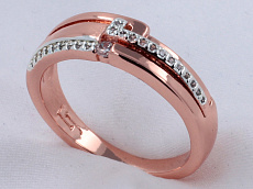 фото Кольцо fallon - (артикул - 18e02300-FF2223)