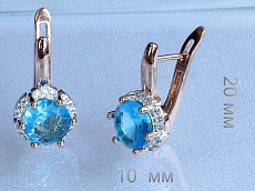 Серьги fallon 18e09640-FF2596 фото Серьги fallon - (артикул - 18e09640-FF2596)