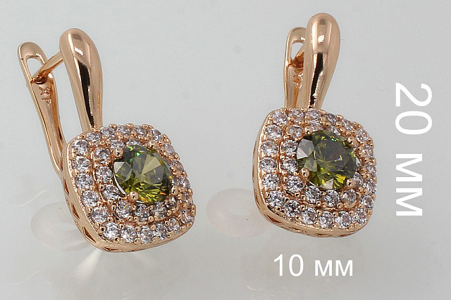 фото Серьги  - (артикул - 18e07633-ZZ3176-1)