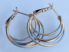 Серьги 18e07100-ZZ3571 фото Серьги - (артикул - 18e07100-ZZ3571)