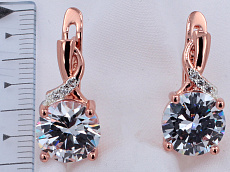 фото Серьги fallon - (артикул - 18e01300-FF2513)