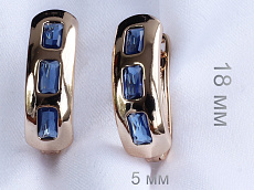 Серьги 18e00744-ZZ3707-1 фото Серьги - (артикул - 18e00744-ZZ3707-1)