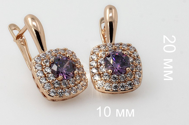 фото Серьги  - (артикул - 18e07650-ZZ3176-3)