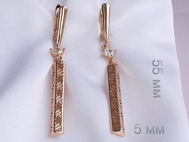 фото Серьги  fallon - (артикул - 18e01700-FF8362)