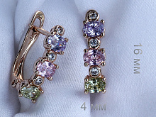 фото Серьги  - (артикул - 18e01070-ZZ3710)