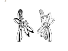 фото Серьги  fallon - (артикул - ffe06500-FF0266)