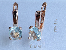 фото Серьги fallon - (артикул - 18e05804-FF2358)