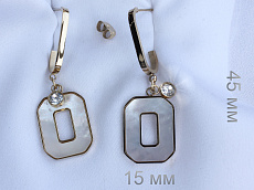 Серьги 18e02500-ZZ3725 фото Серьги - (артикул - 18e02500-ZZ3725)