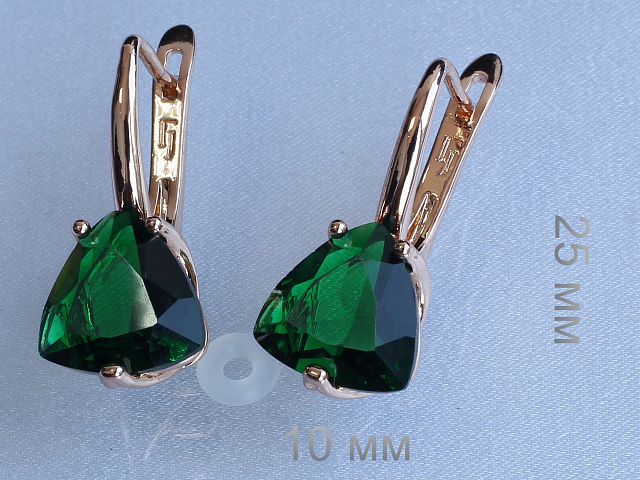 фото Серьги  fallon - (артикул - 18e08230-FF8582-1)