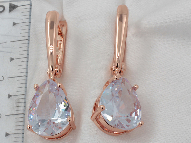 фото Серьги  fallon - (артикул - 18e00601-FF2306-5)