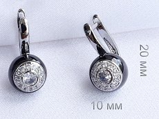 Серьги ffke02506-ZZ8825-1 фото Серьги - (артикул - ffke02506-ZZ8825-1)