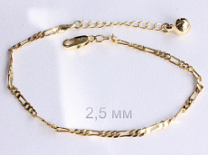 фото Браслет 17-20 см - (артикул - 14b01600-ZZ4516)