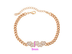 фото Браслет 17-19 см - (артикул - 18b03400-ZZ4534)