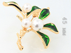 Брошь 18kr002h0-ZZ1502 фото Брошь - (артикул - 18kr002h0-ZZ1502)