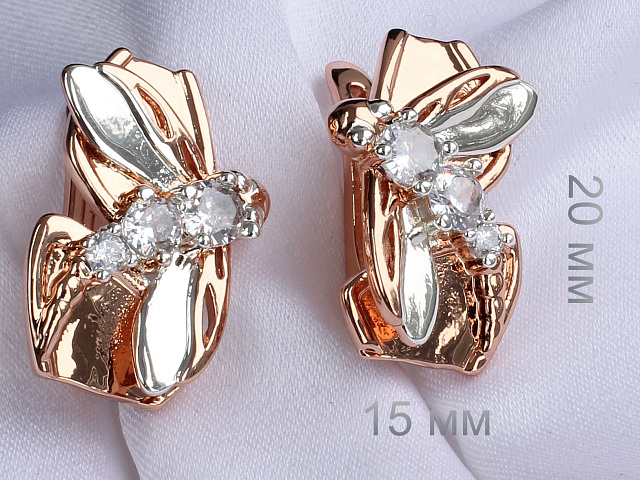 фото Серьги  fallon - (артикул - 18e01700-FF8326)