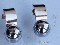 фото Серьги  - (артикул - 18e08000-ZZ3580)