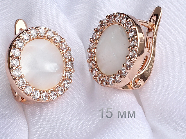 фото Серьги  fallon - (артикул - 18e01700-FF8345)