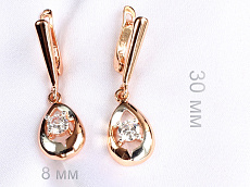 Серьги fallon 18e07500-FF8575 фото Серьги fallon - (артикул - 18e07500-FF8575)