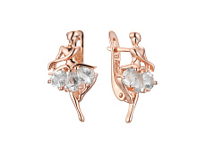 фото Серьги  fallon - (артикул - 18e01700-FF8363)