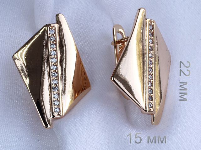 фото Серьги  - (артикул - 18e08900-ZZ3589)