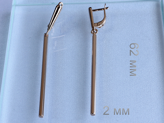 фото Серьги  fallon - (артикул - 18e01400-FF8314)