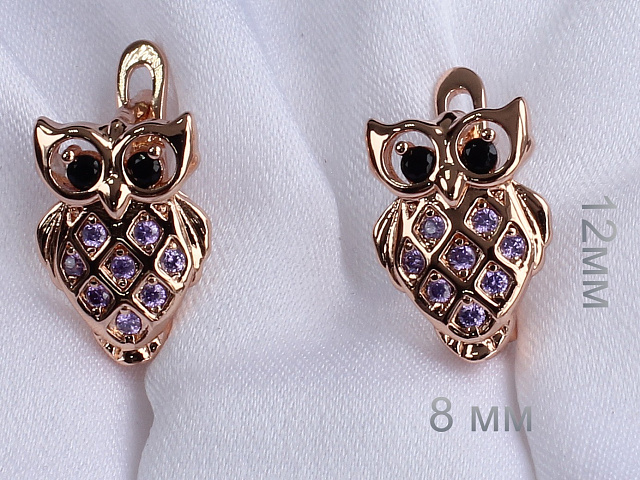 фото Серьги  fallon - (артикул - 18e01770-FF8343)