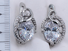 фото Серьги  fallon - (артикул - ffe03700-FF0237)