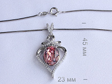 фото Ожерелье 45 см - (артикул - 18kn09910-ZZ3799-3)