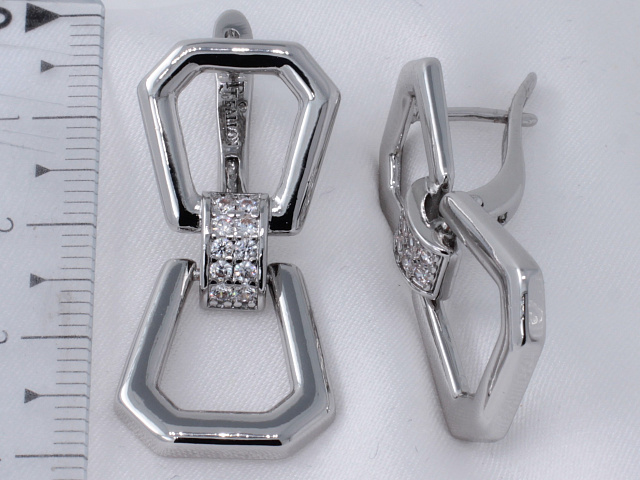 фото Серьги  fallon - (артикул - ffe05600-FF0256)