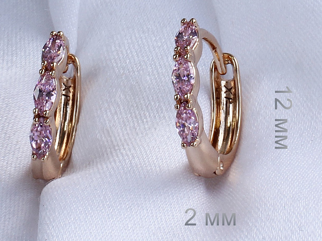 фото Серьги  - (артикул - 18e00610-ZZ3706-1)