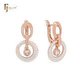 фото Серьги  fallon - (артикул - 18e01700-FF8323)