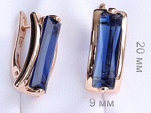 фото Серьги  fallon - (артикул - 18e01744-FF8350)