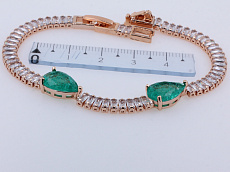 фото Браслет 17-19 см - (артикул - 18b09130-ZZ4391)