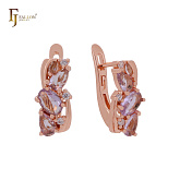 фото Серьги  fallon - (артикул - 18e01750-FF8333)