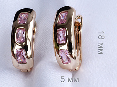 фото Серьги  - (артикул - 18e00710-ZZ3707)