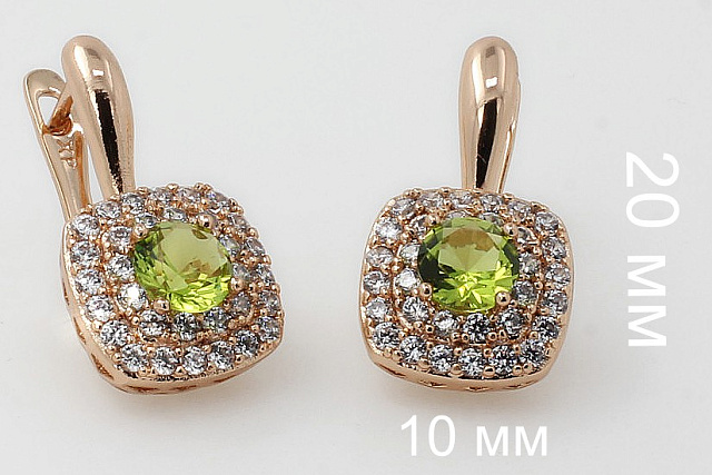 фото Серьги  - (артикул - 18e07603-ZZ3176)