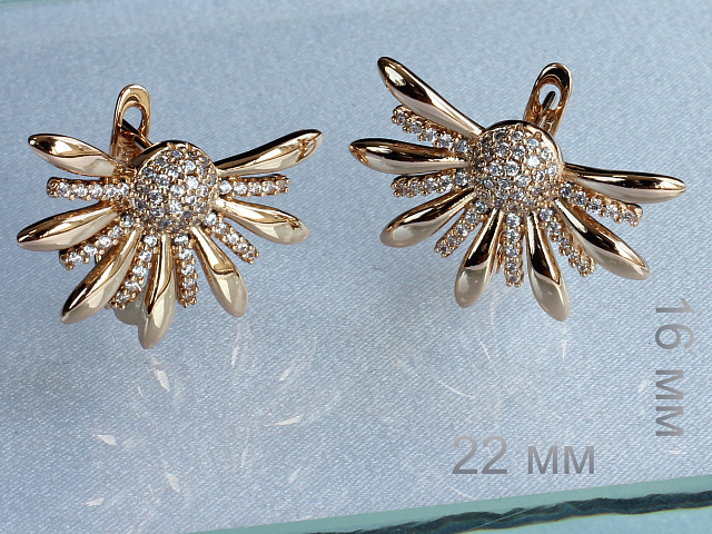 фото Серьги  - (артикул - 18e05600-ZZ3756)