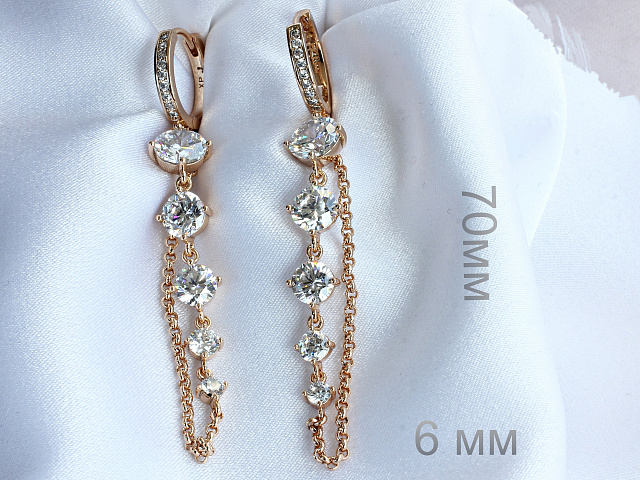 фото Серьги  - (артикул - 18e04700-ZZ3747)